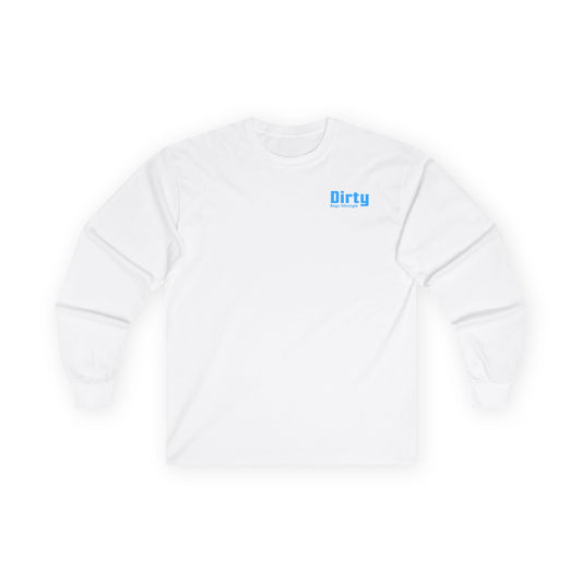 Dirty Boys Lifestyle Logo Long Sleeve Tee | Unisex Performance Shirt