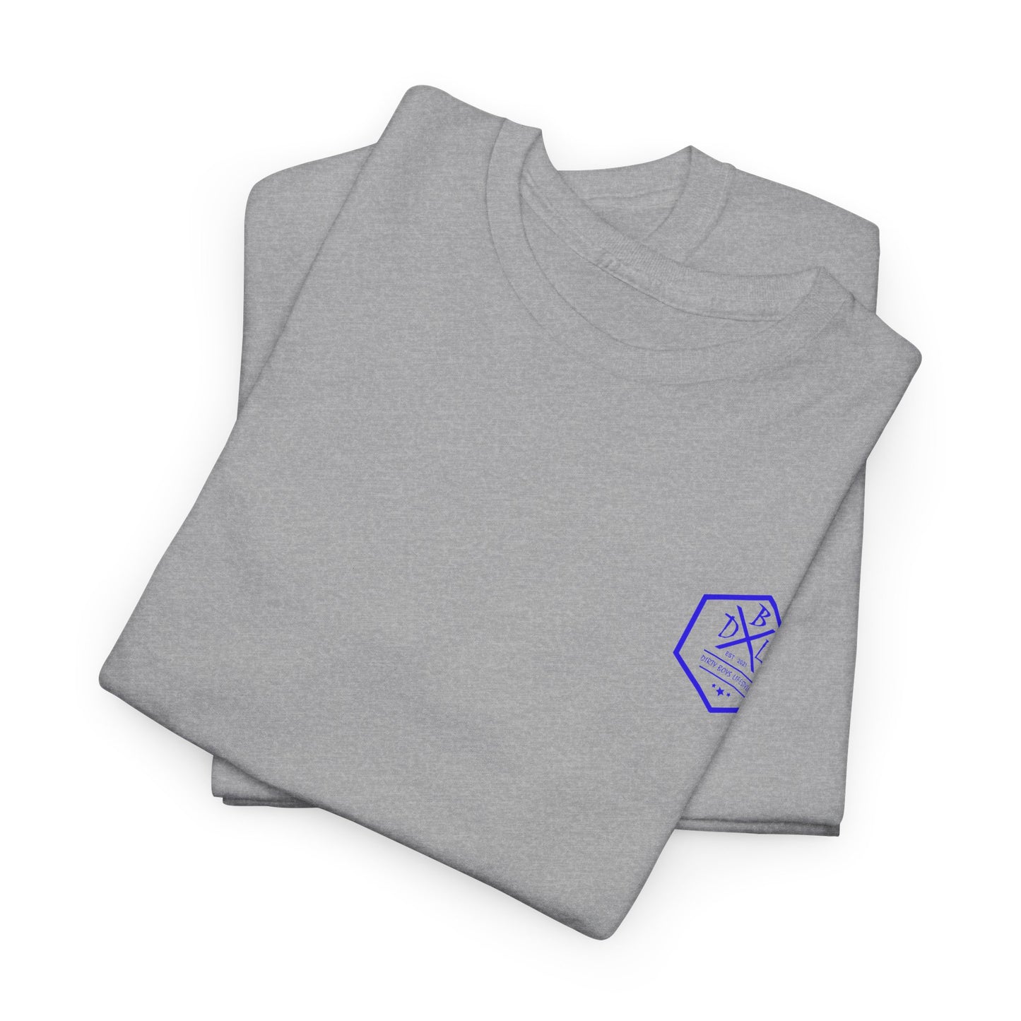 Dirty Boys Lifestyle “Blue Line Flag” Tee | Unisex Patriotic Police Support Shirt
