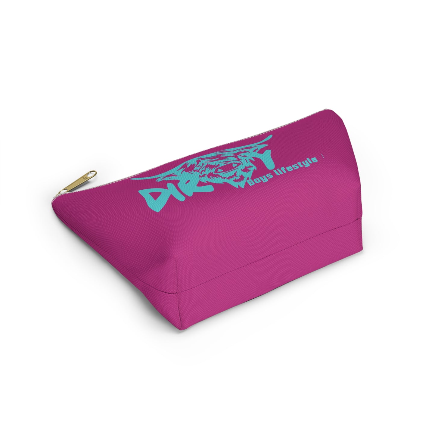 Dirty Boys Lifestyle “Dirty Cow” Accessory Pouch | Fun Makeup & Travel Bag