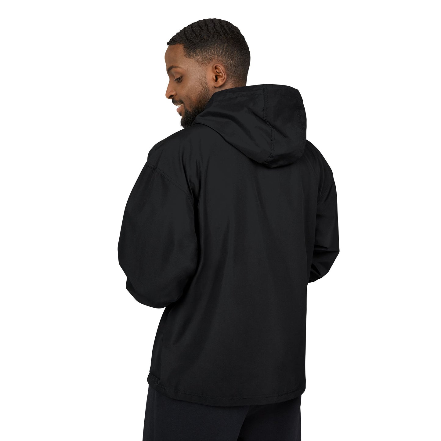Dirty Boys Lifestyle Packable Anorak Jacket | Lightweight Windbreaker Rain Shell