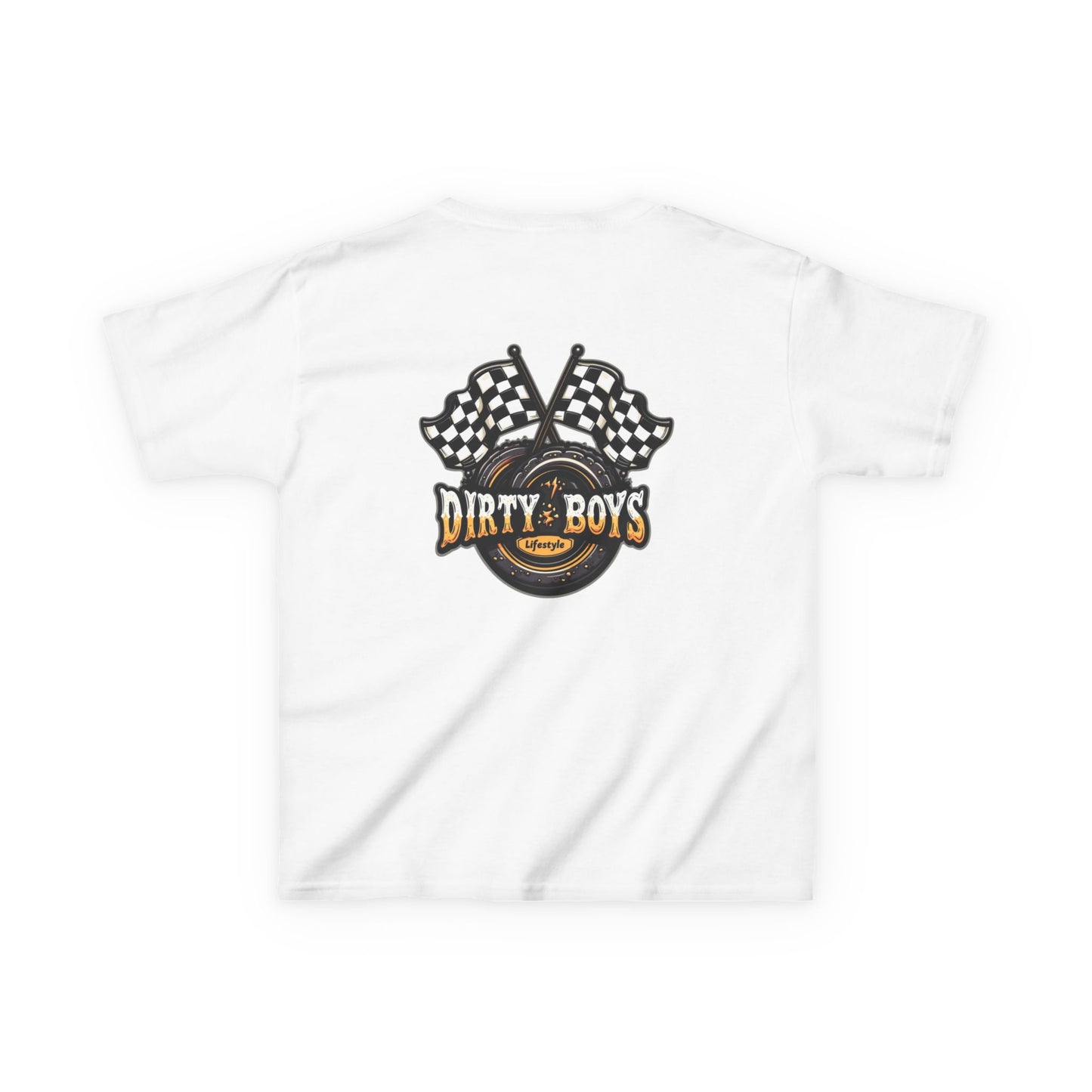 Graphic Racing Tee - Youth
