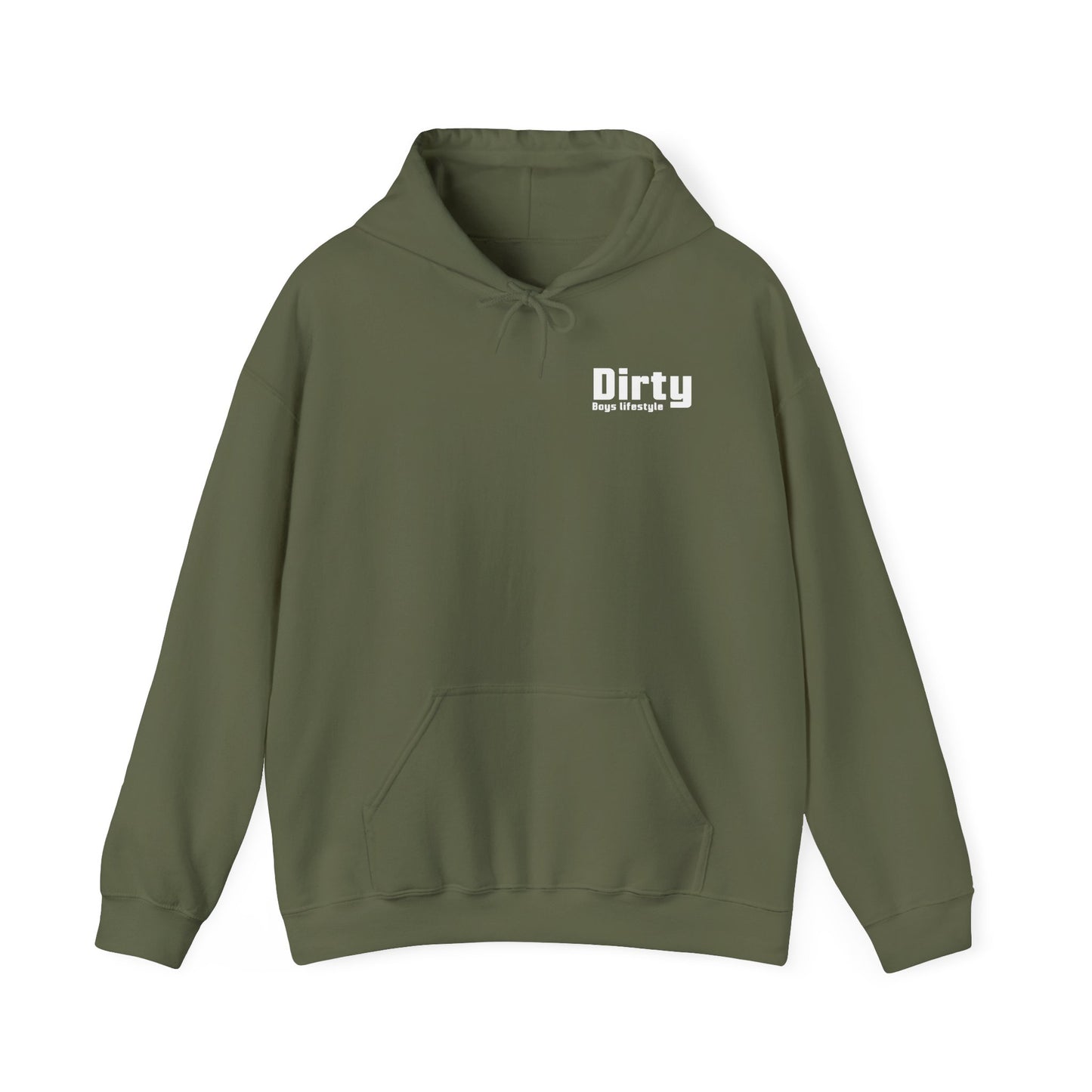 Basic DBL Hoodie Sweatshirt Unisex