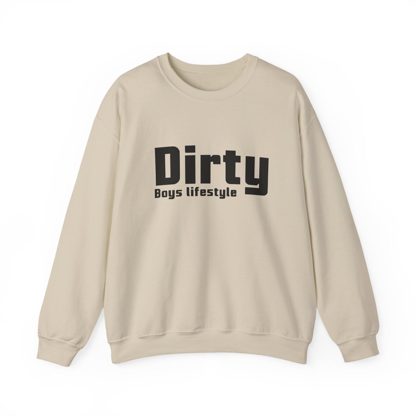 Dirty Boys Lifestyle Logo Crewneck | Unisex Graphic Sweatshirt