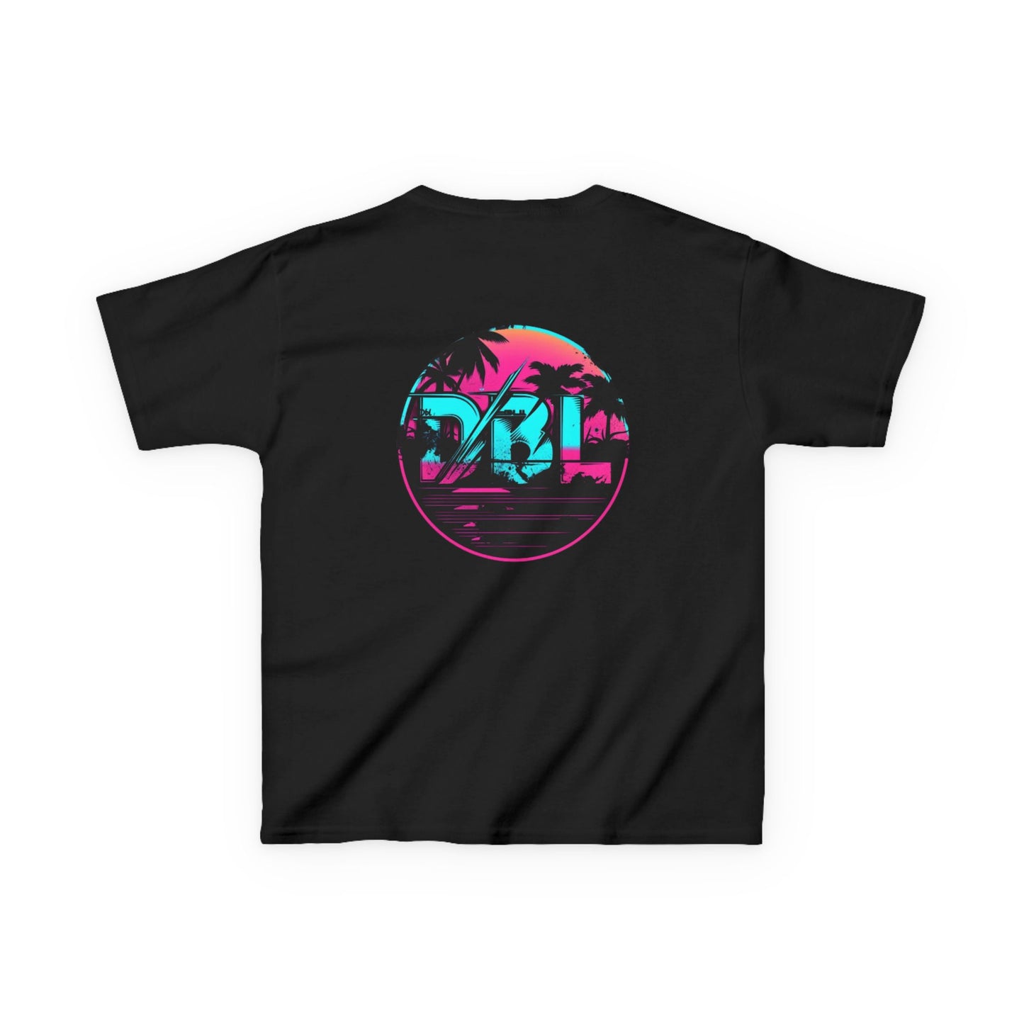Dirty Boys Lifestyle “Miami Vice” Youth Tee | Kids Retro Graphic Shirt