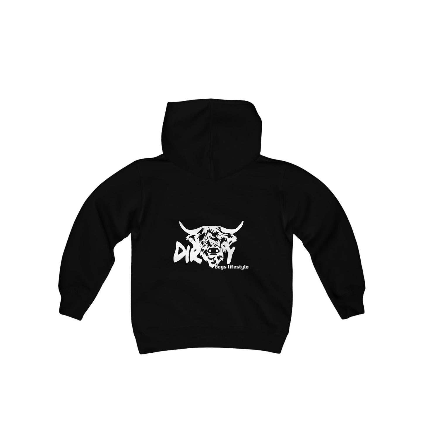 Dirty Cow Hoodie Youth