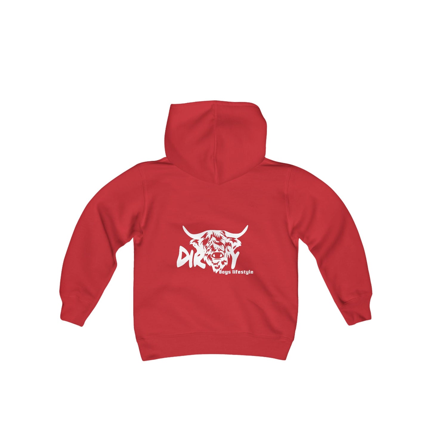 Dirty Cow Hoodie Youth