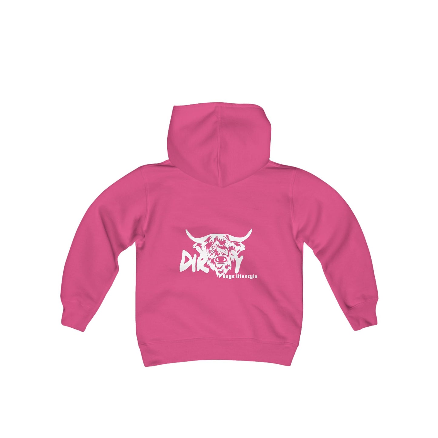 Dirty Cow Hoodie Youth