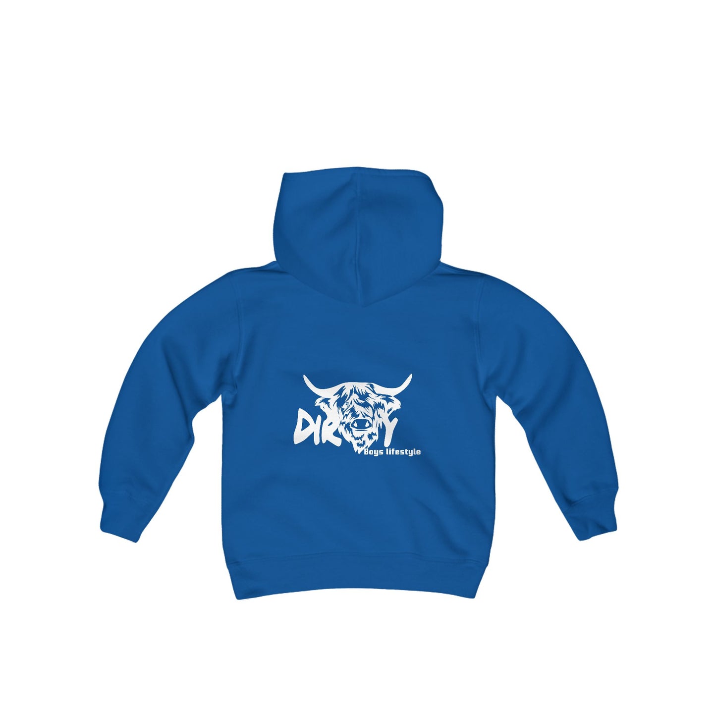Dirty Cow Hoodie Youth