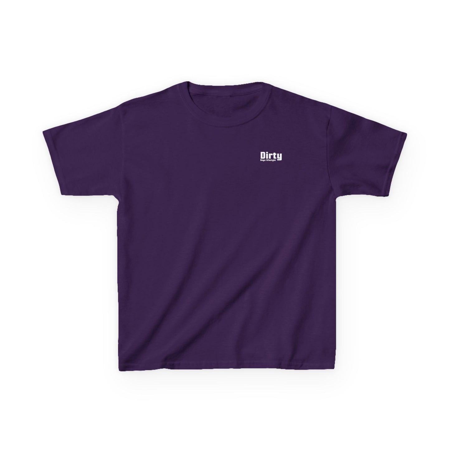 Dirty Boys Lifestyle Logo Youth Tee | Kids Graphic Shirt