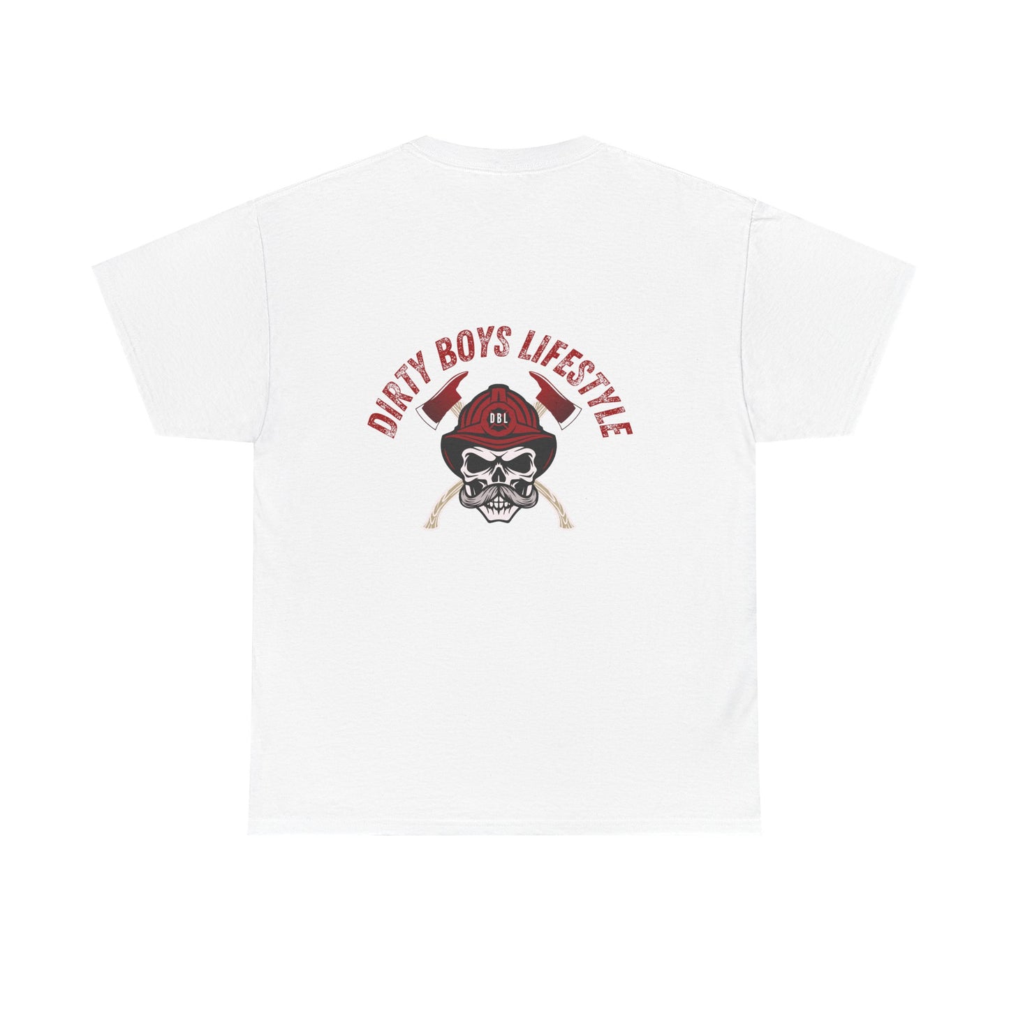 Dirty Boys Lifestyle “Firefighter” Tee | Unisex Graphic Shirt