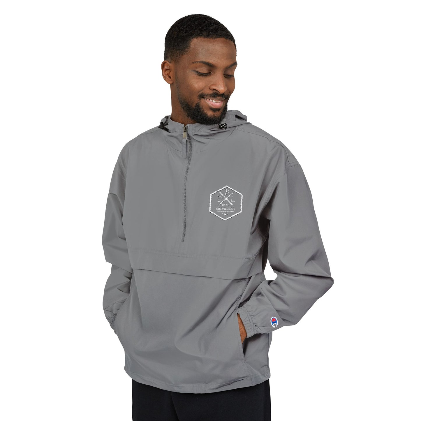 Dirty Boys Lifestyle Packable Anorak Jacket | Lightweight Windbreaker Rain Shell