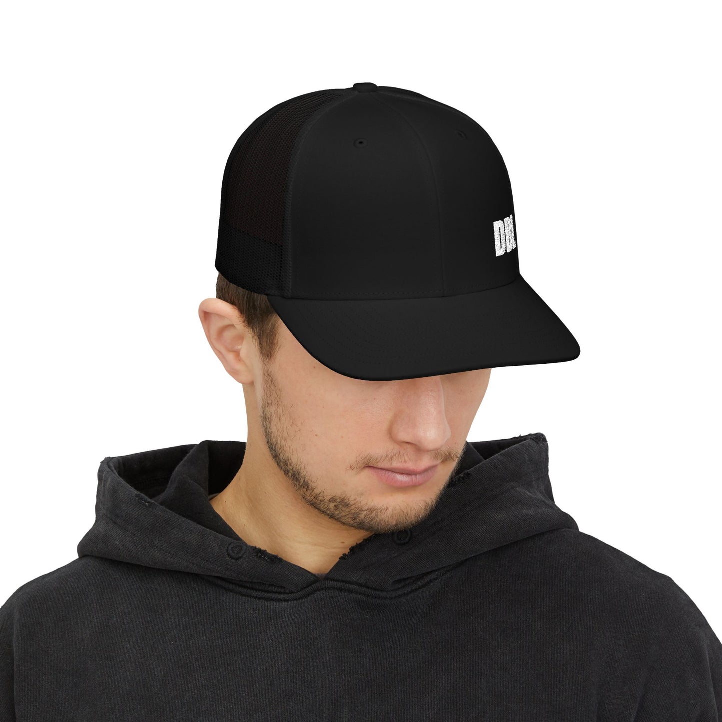 Dirty Boys Lifestyle Snapback Trucker Cap | Embroidered Logo Adjustable Hat