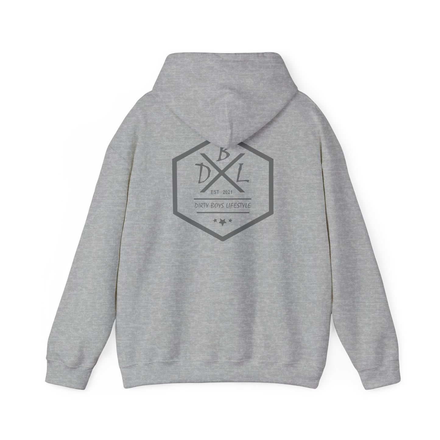 Basic DBL Hoodie Sweatshirt Unisex