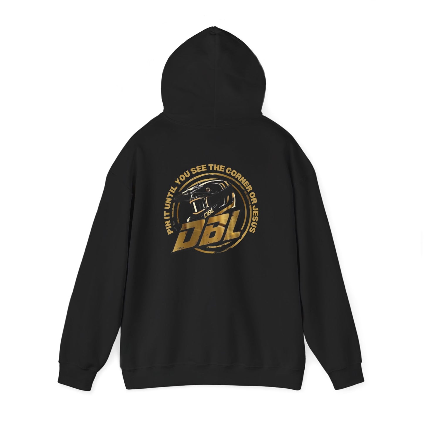 Dirty Boys Lifestyle “Pin It” Hoodie | Unisex Moto Graphic Sweatshirt