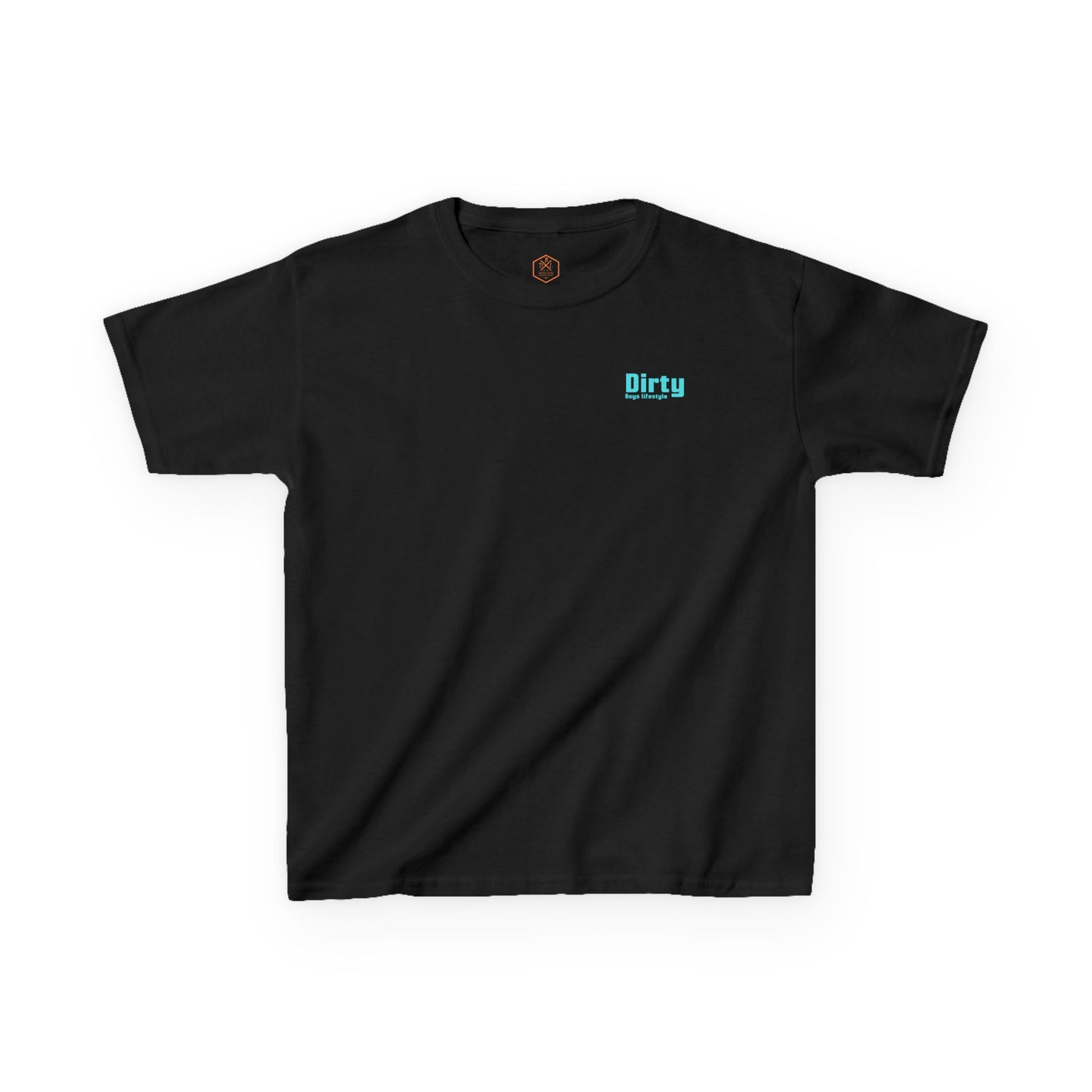 Dirty Boys Lifestyle “Miami Vice” Youth Tee | Kids Retro Graphic Shirt