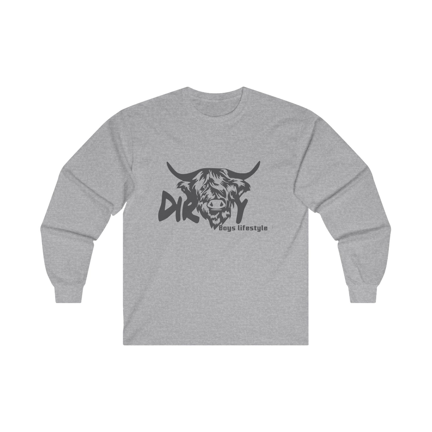 Dirty Cow Tee - Unisex Long Sleeve