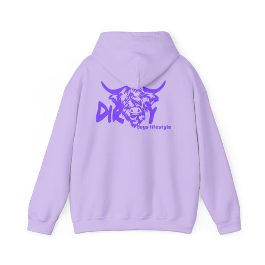 Dirty Boys Lifestyle “Dirty Cow” Hoodie | Unisex Graphic Sweatshirt