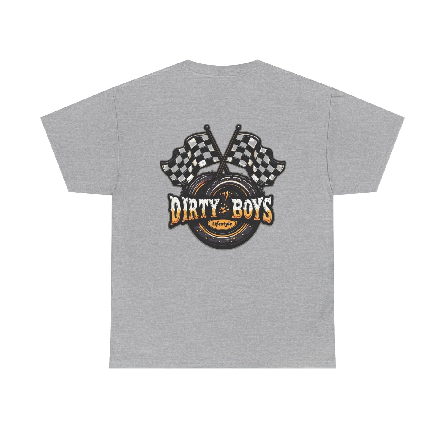 Dirty Boys Graphic Racing Tee