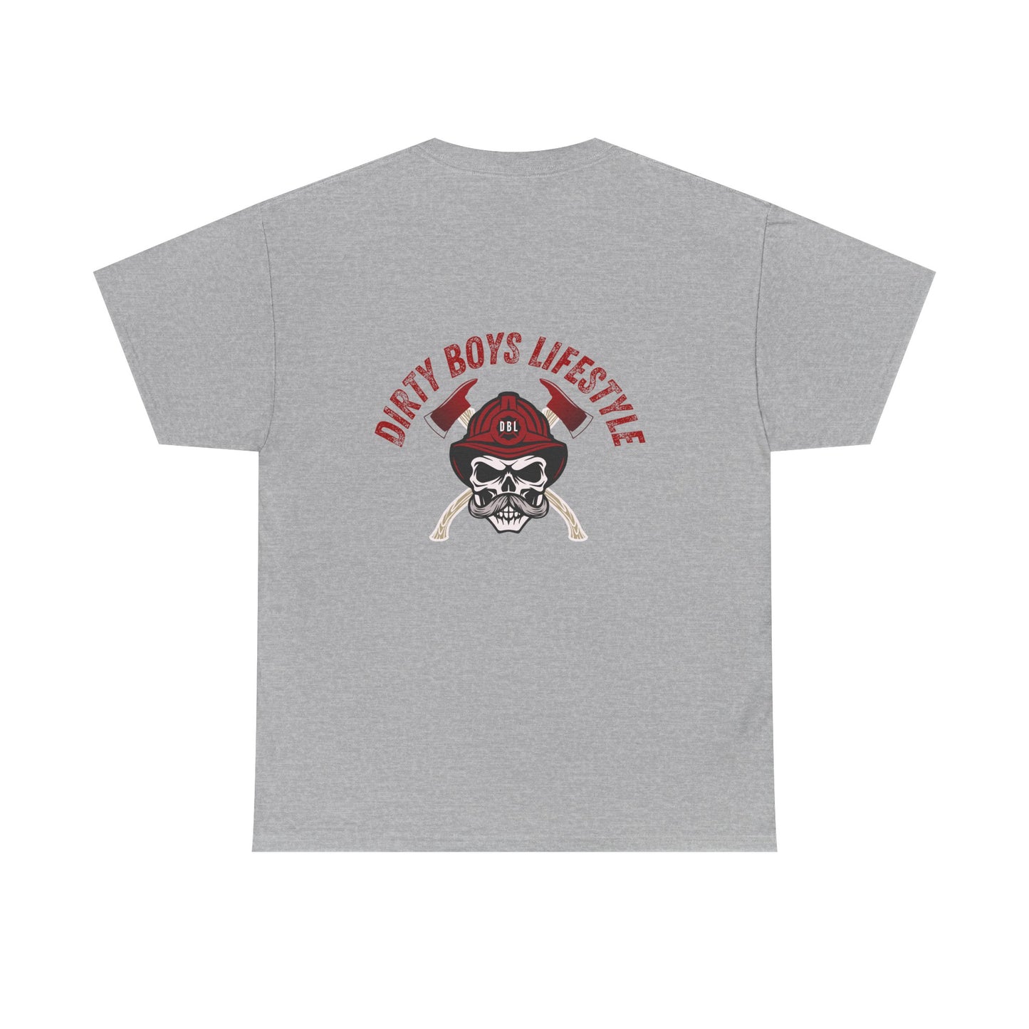 Dirty Boys Lifestyle “Firefighter” Tee | Unisex Graphic Shirt