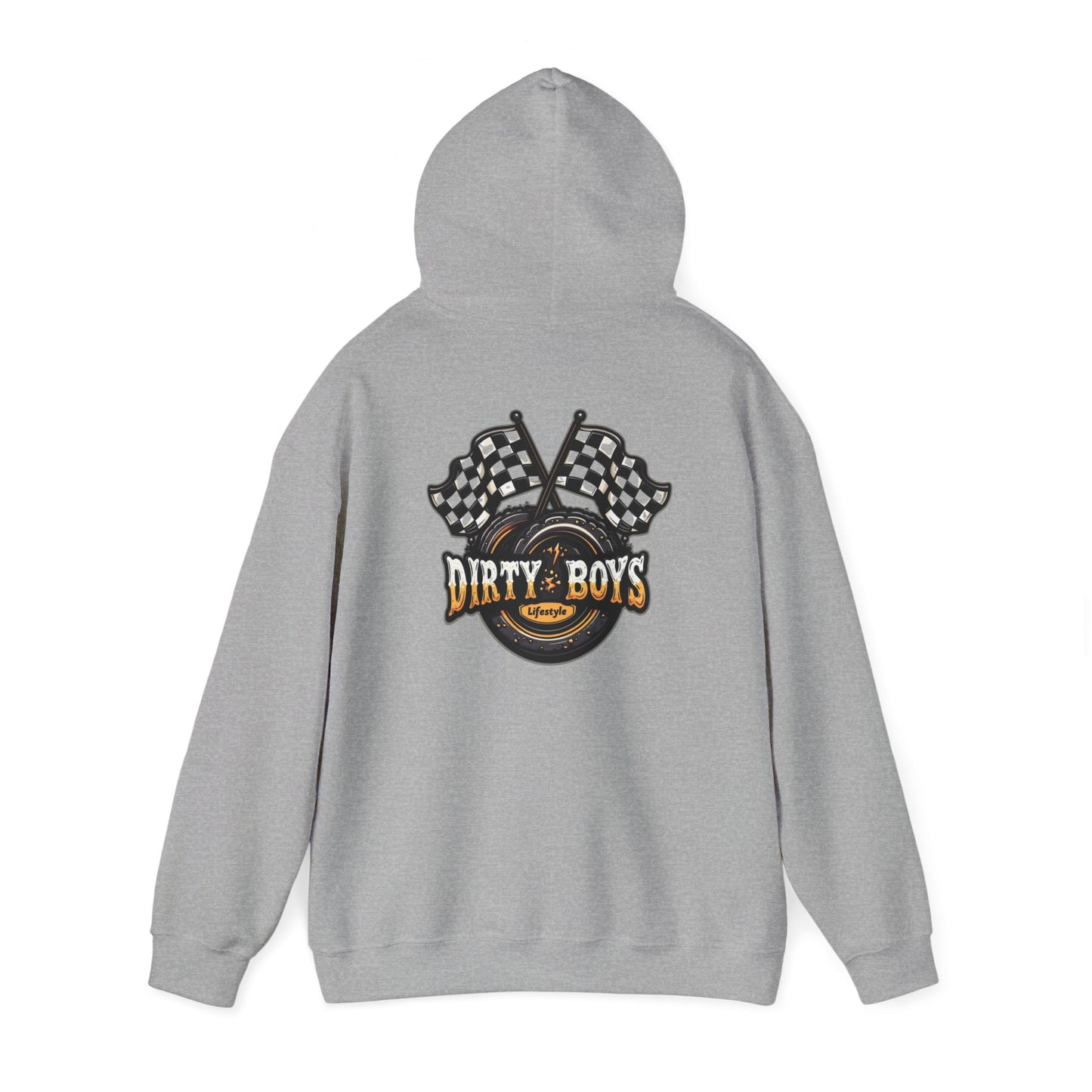 Dirty Boys Graphic Racing Hoodie