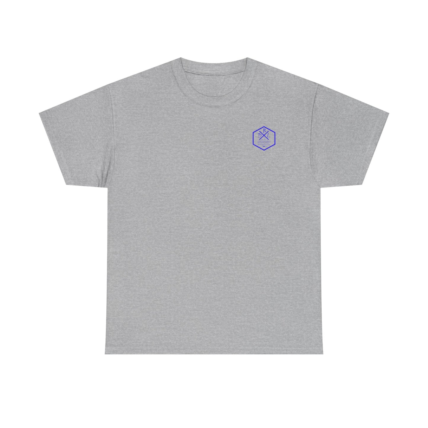 Dirty Boys Lifestyle “Blue Line Flag” Tee | Unisex Patriotic Police Support Shirt