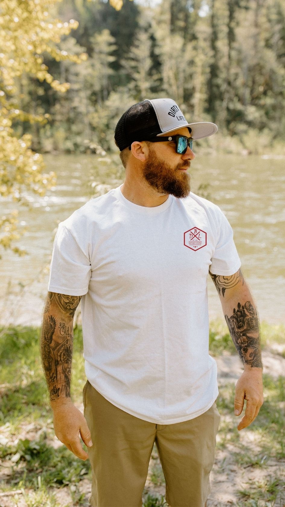 Dirty Boys Lifestyle “Firefighter” Tee | Unisex Graphic Shirt