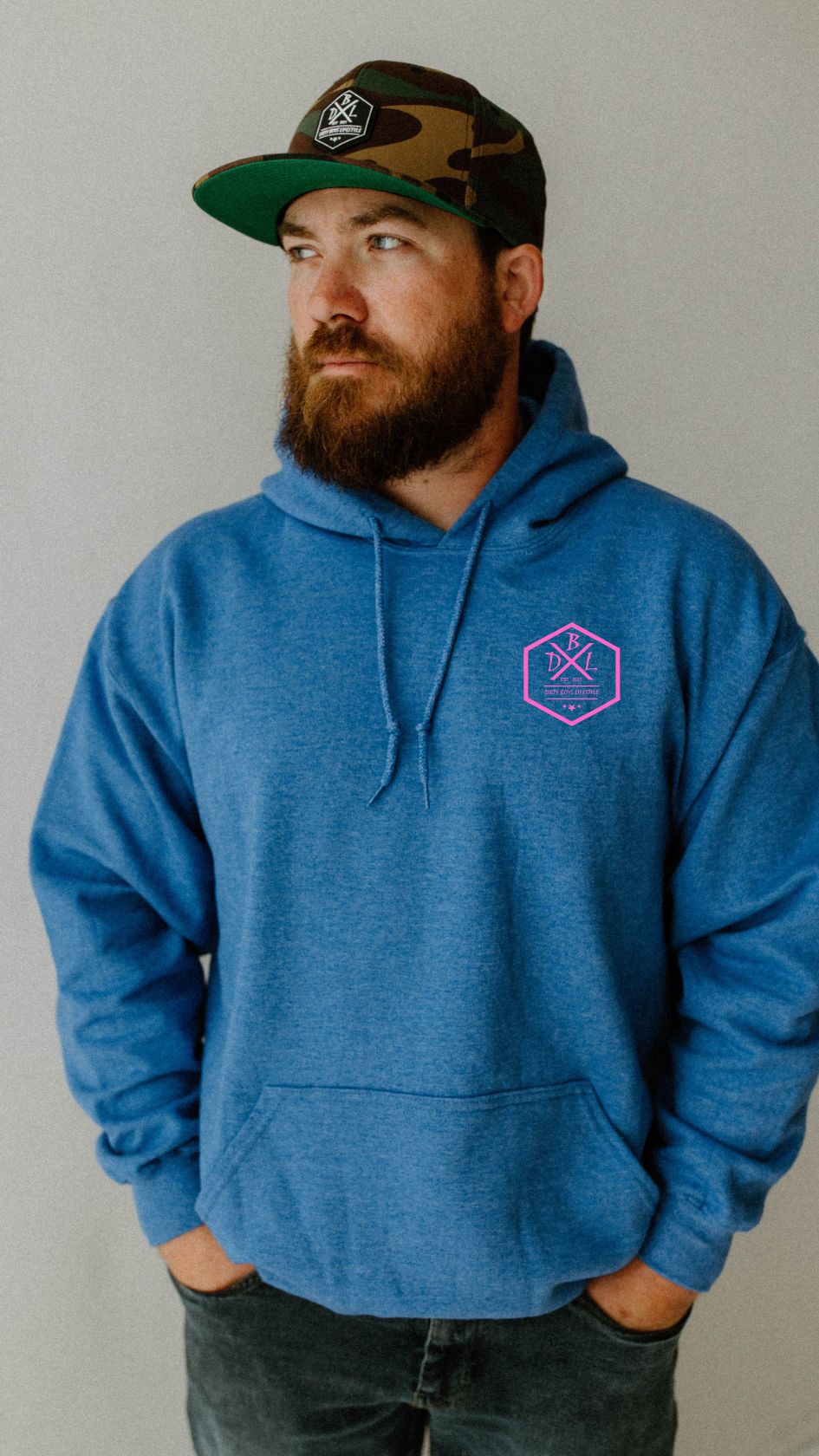 Dirty Boys Lifestyle “Dirty Cow” Hoodie | Unisex Graphic Sweatshirt