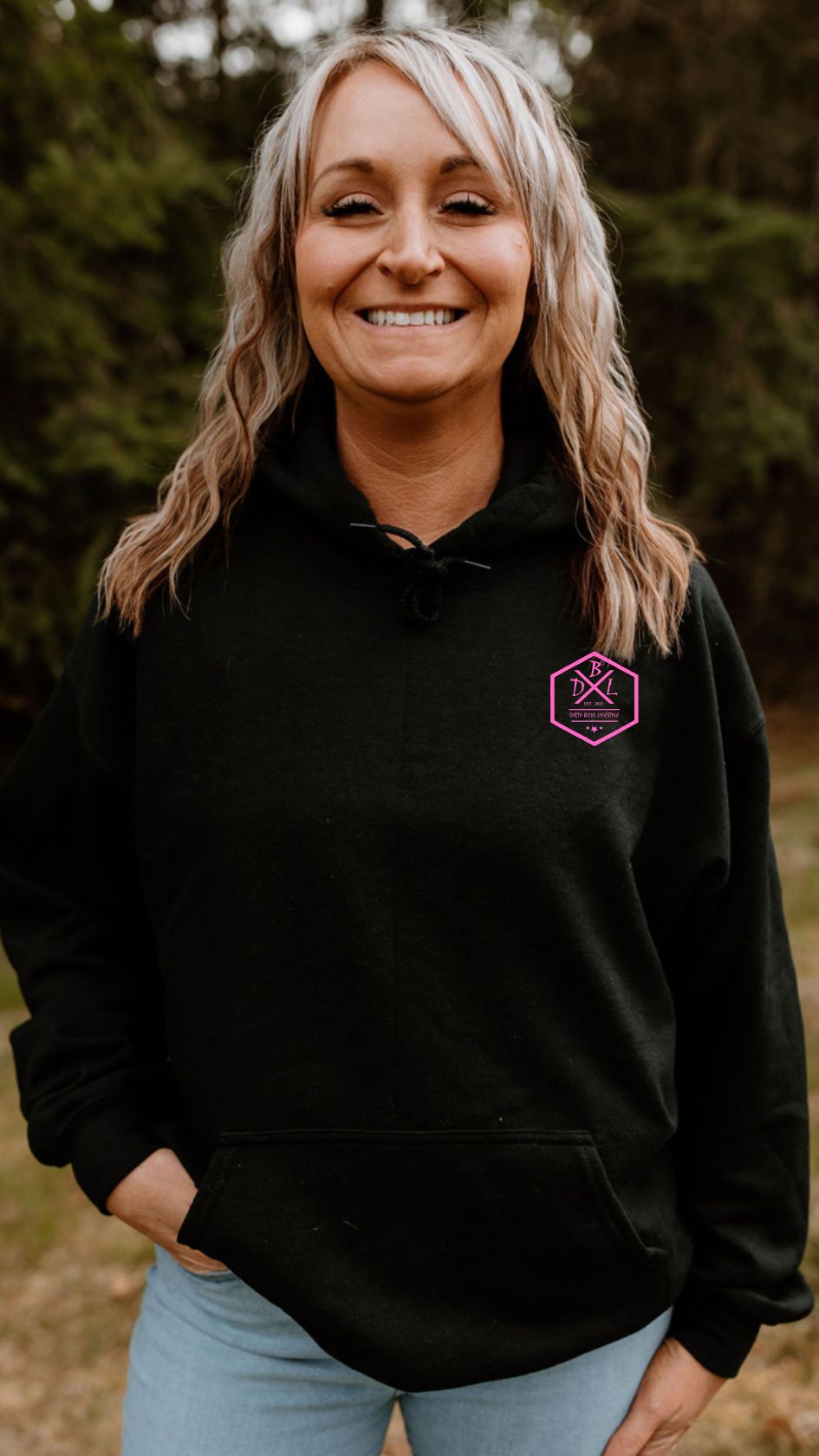 Dirty Boys Lifestyle “Dirty Cow” Hoodie | Unisex Graphic Sweatshirt