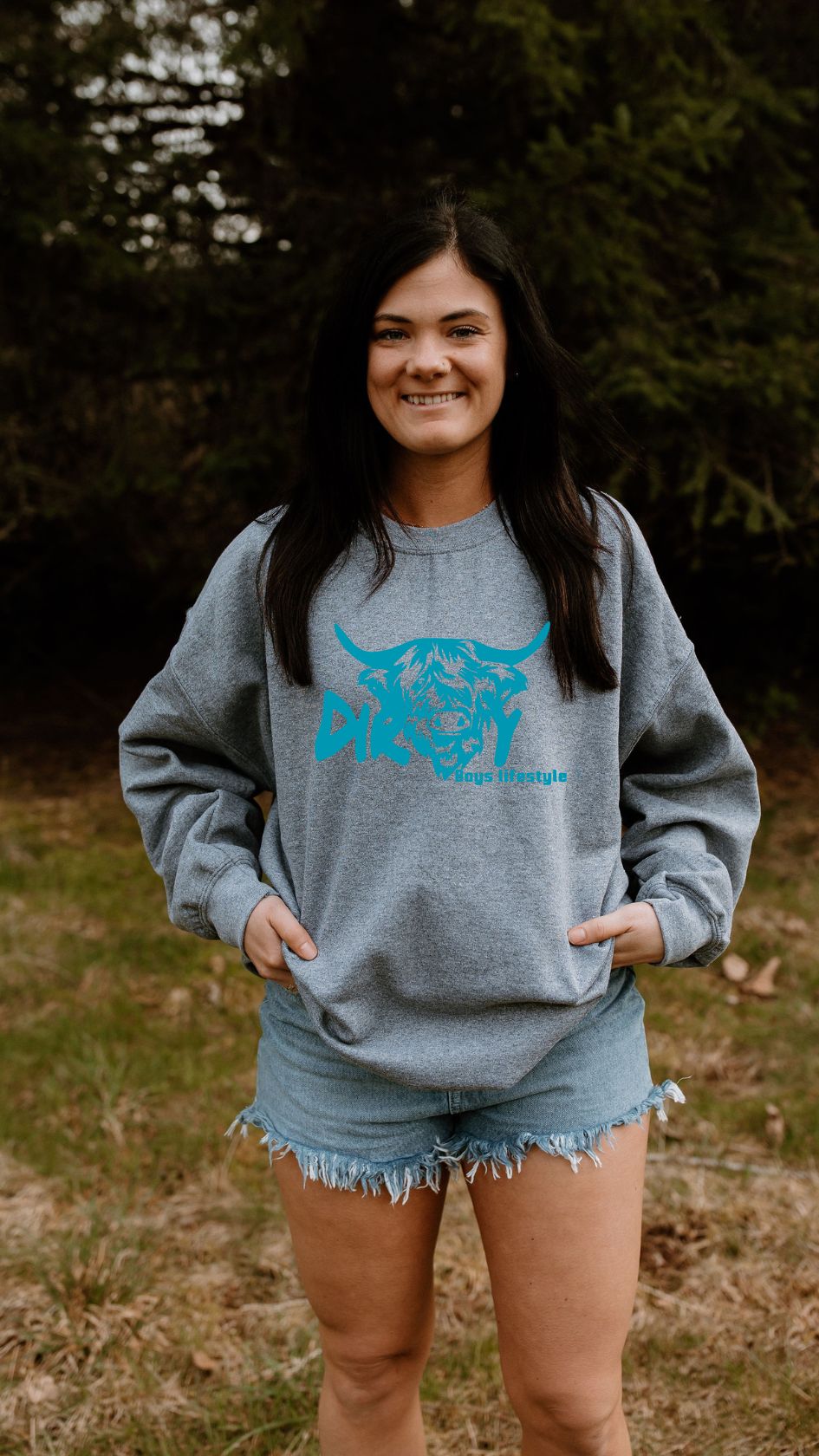 Dirty Cow Tee - Unisex Long Sleeve