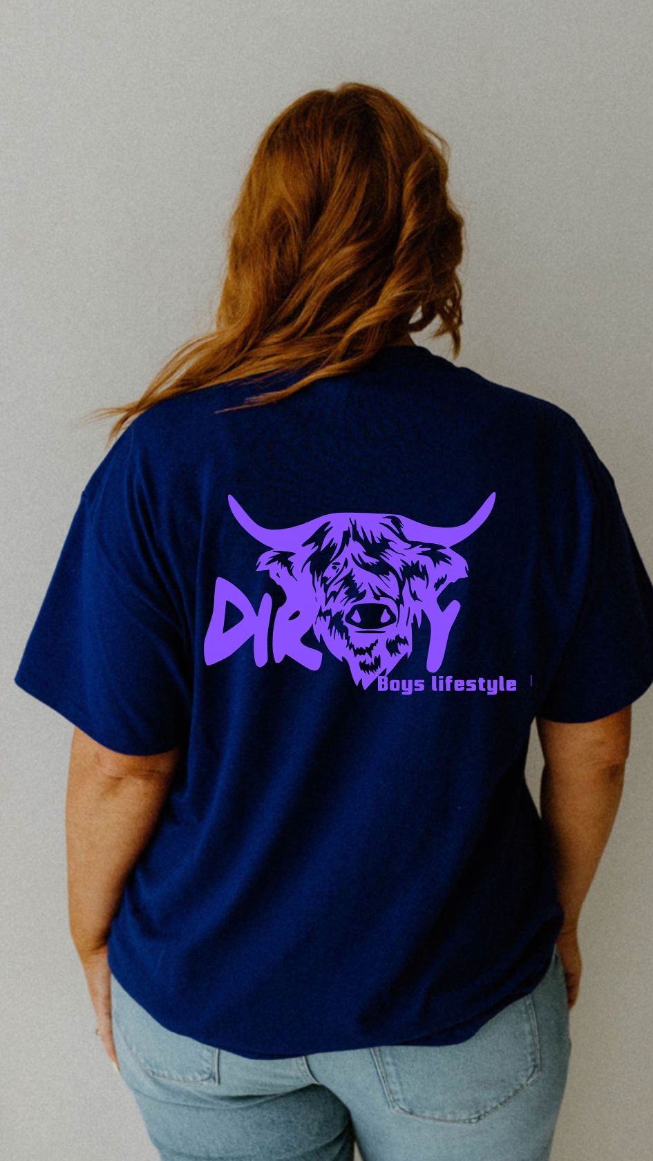 Dirty Boys Lifestyle “Dirty Cow” Tee | Unisex Graphic Shirt