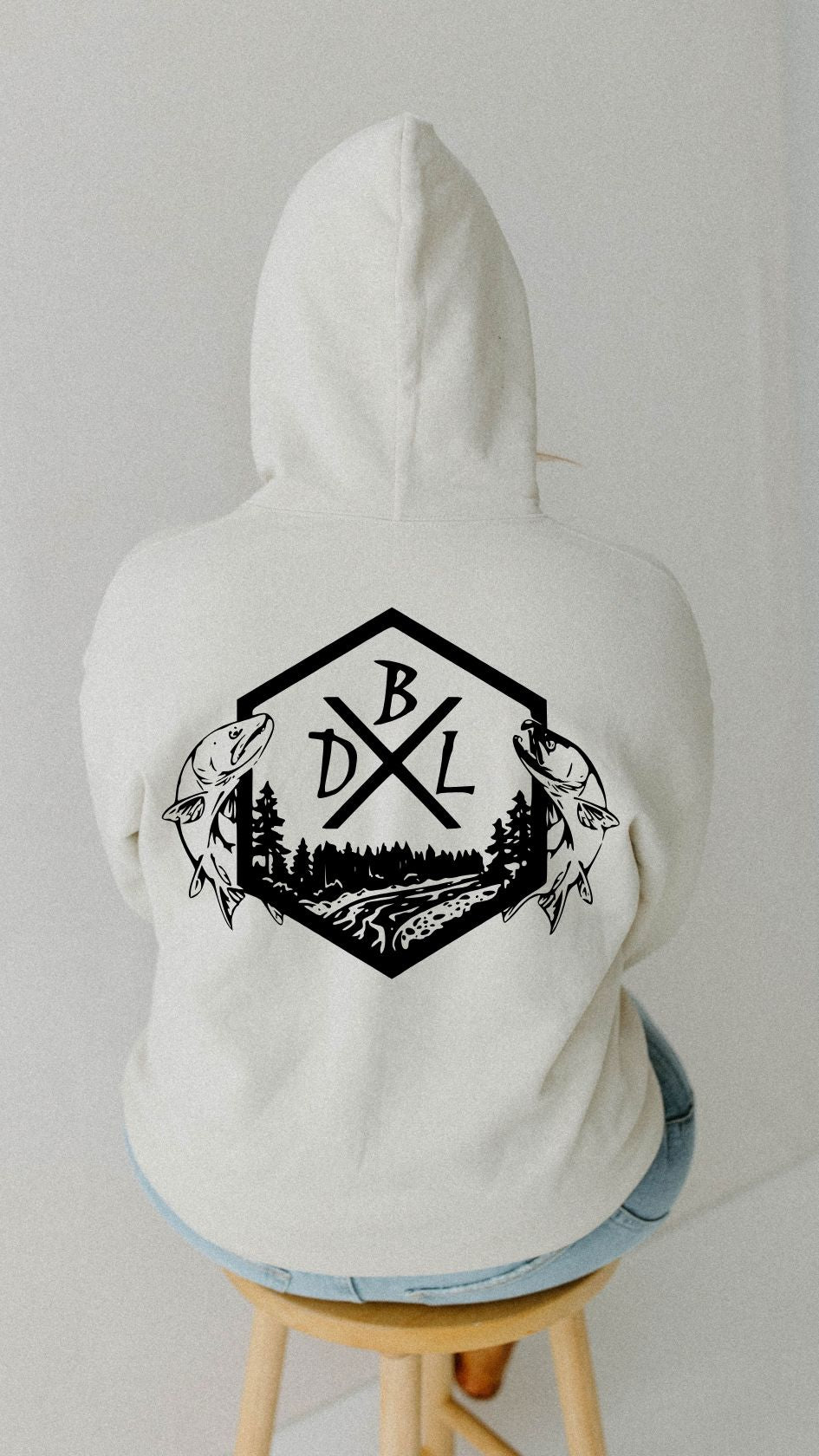 DBL Fish Hoodie