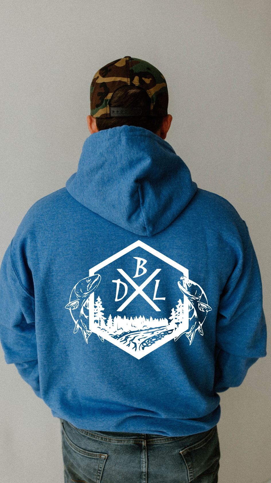 DBL Fish Hoodie