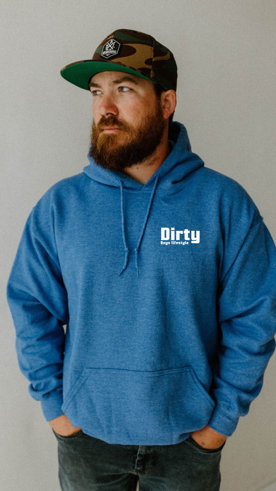 DBL Fish Hoodie
