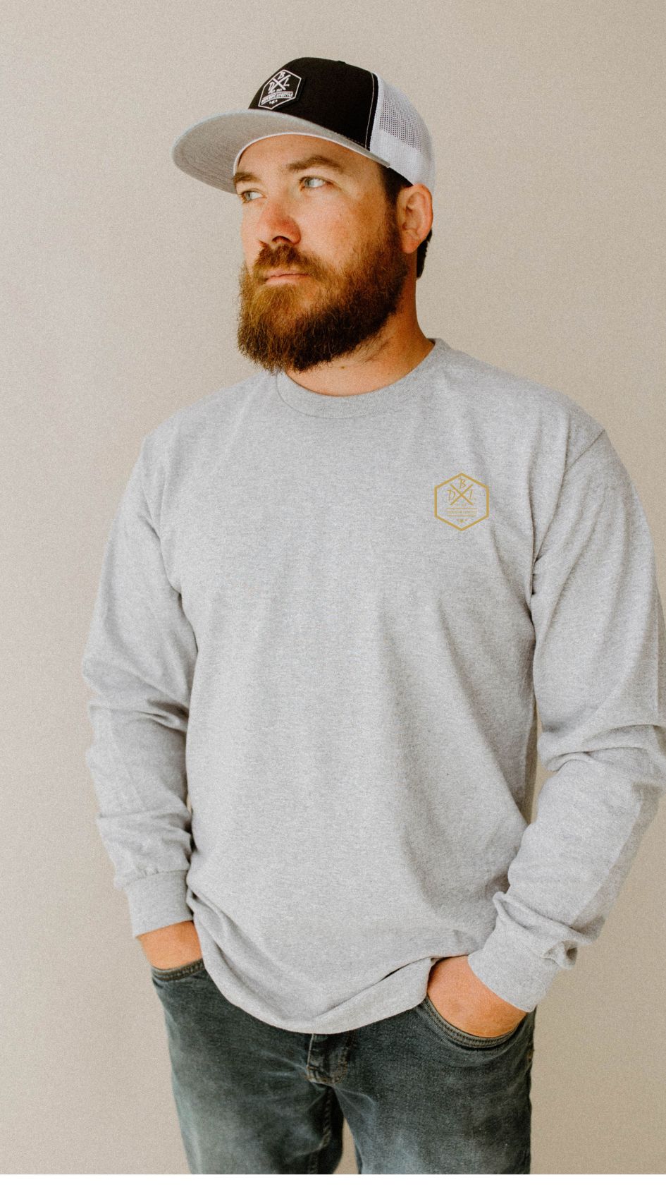 Dirty Boys Lifestyle “Pin It” Crewneck Sweatshirt | Moto Graphic Pullover