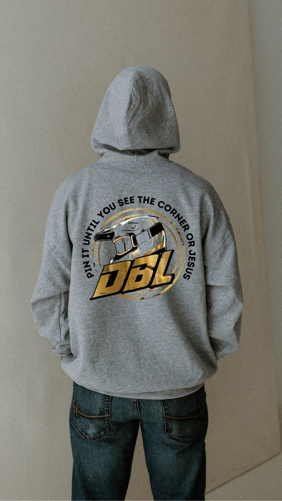 Dirty Boys Lifestyle “Pin It” Hoodie | Unisex Moto Graphic Sweatshirt