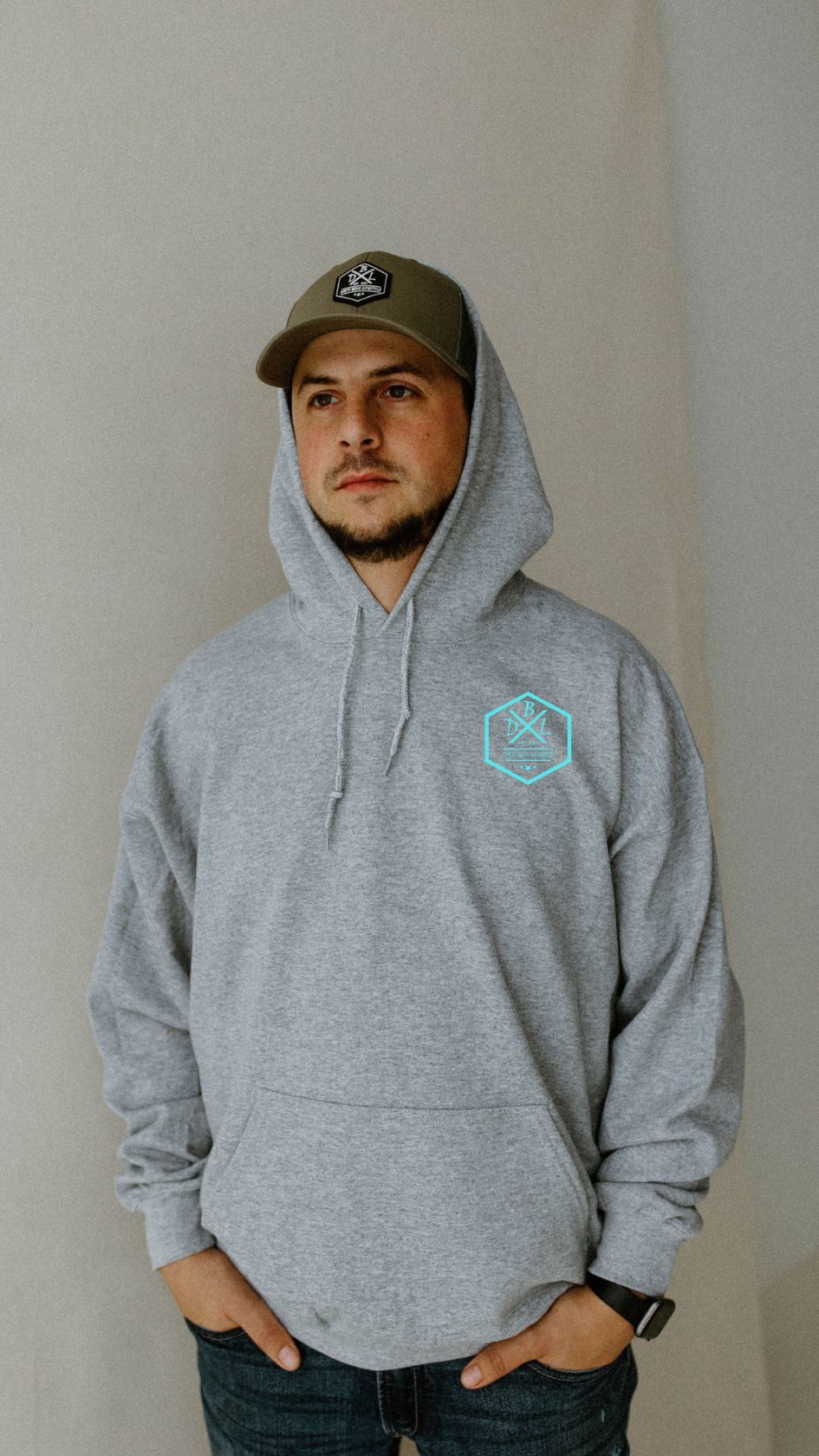Dirty Boys Lifestyle “Miami Vice” Hoodie | Unisex Retro Graphic Sweatshirt