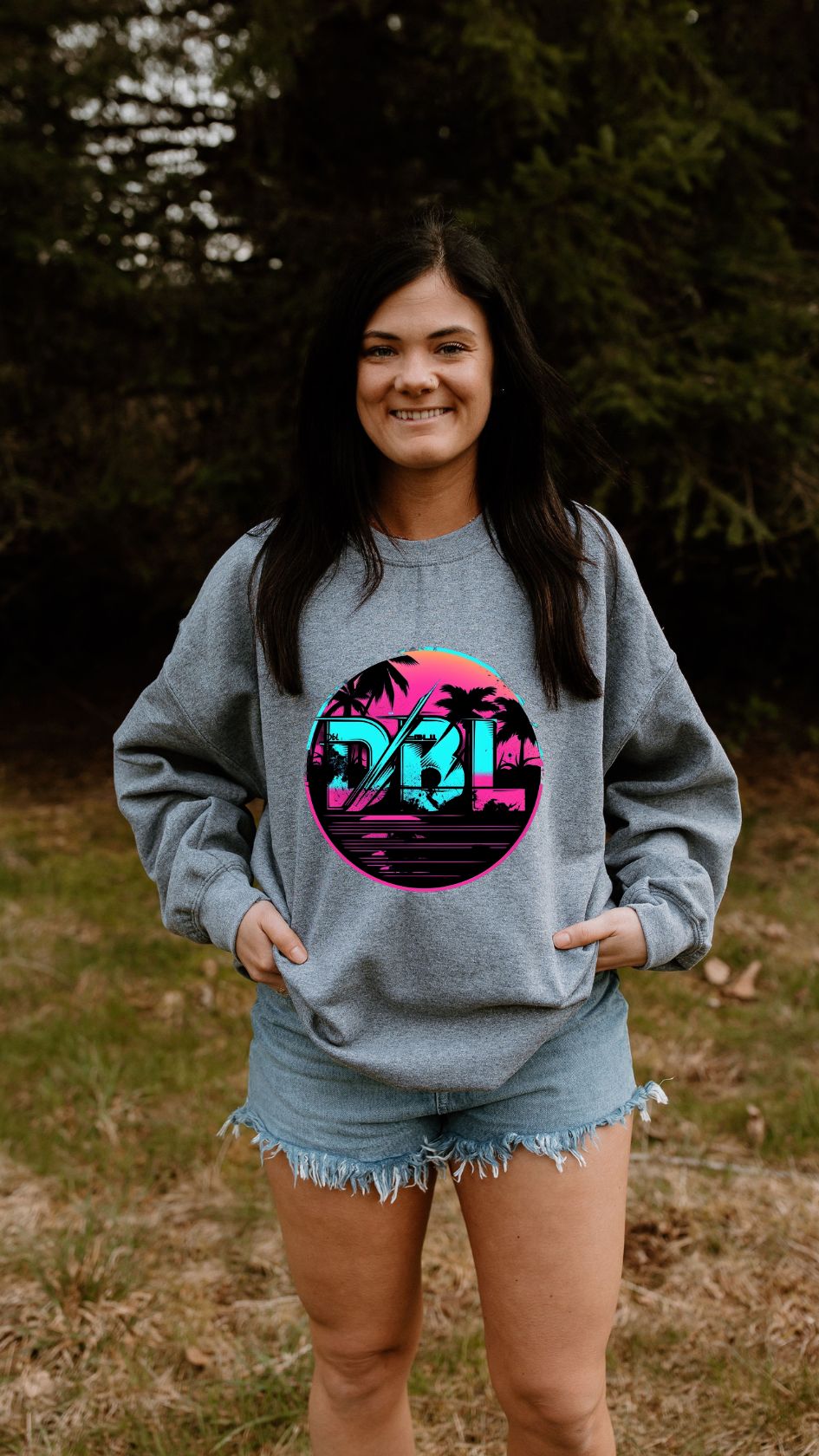 Miami Vice Crewneck