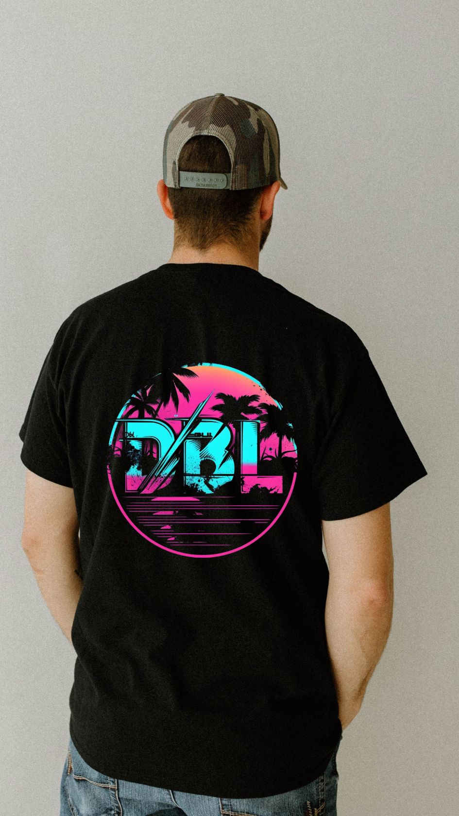 Dirty Boys Lifestyle “Miami Vice” Tee | Unisex Retro Graphic Shirt