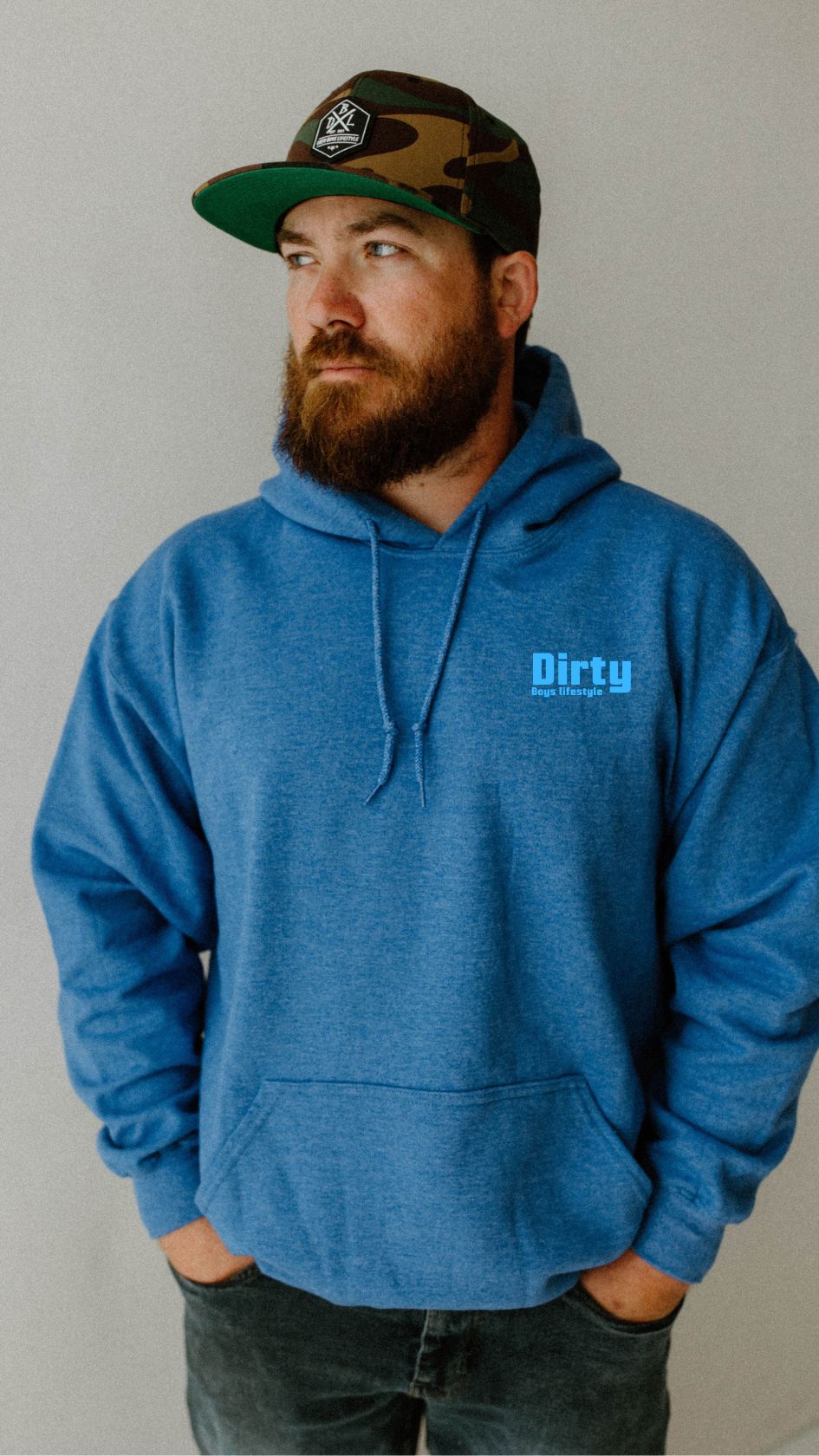 Dirty Boys Lifestyle “Skull” Hoodie | Unisex Graphic Sweatshirt