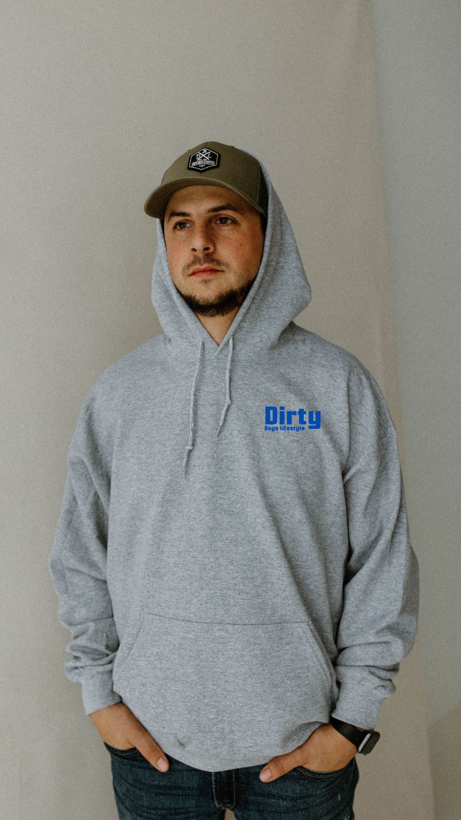 Dirty Boys Lifestyle “Skull” Hoodie | Unisex Graphic Sweatshirt