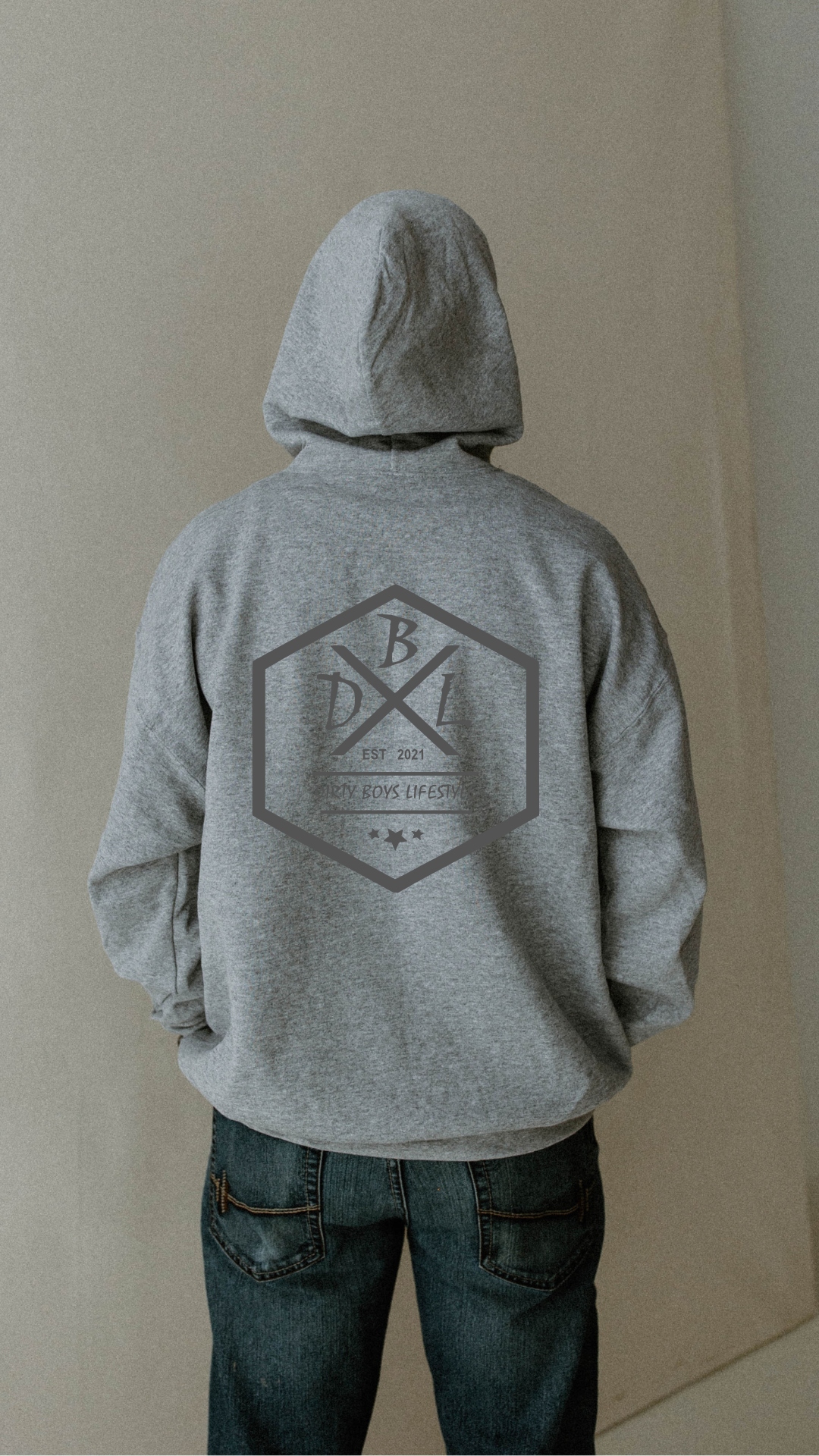 Basic DBL Hoodie Sweatshirt Unisex