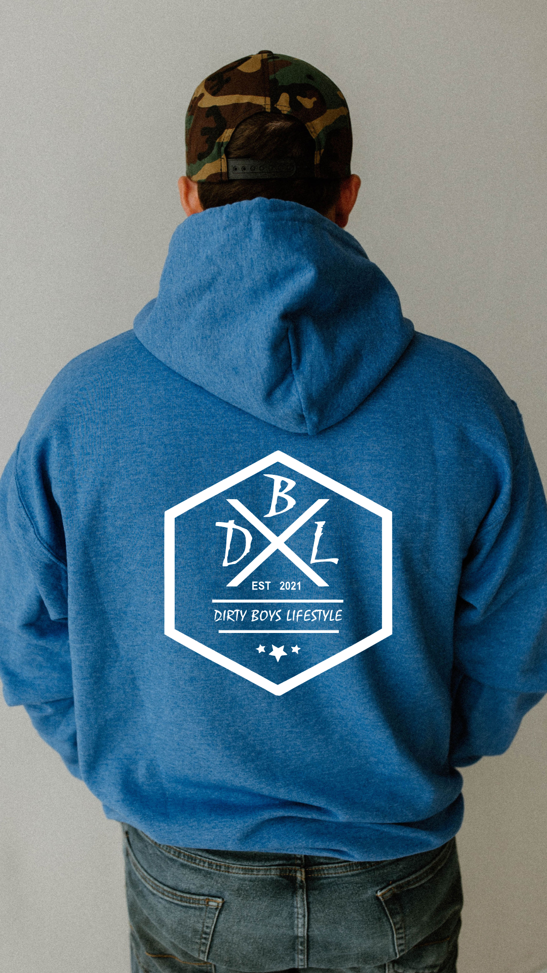 Basic DBL Hoodie Sweatshirt Unisex
