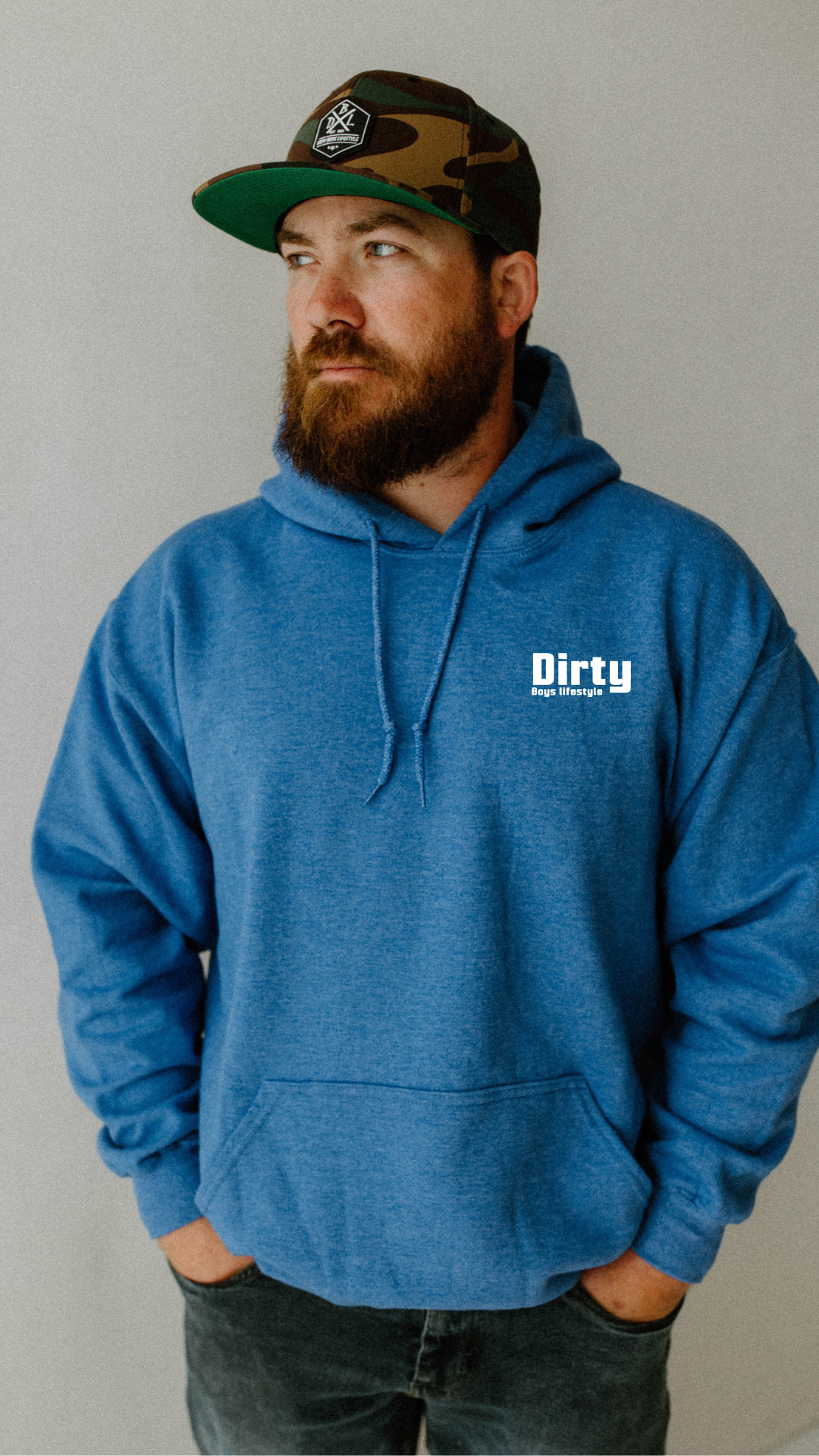 Basic DBL Hoodie Sweatshirt Unisex