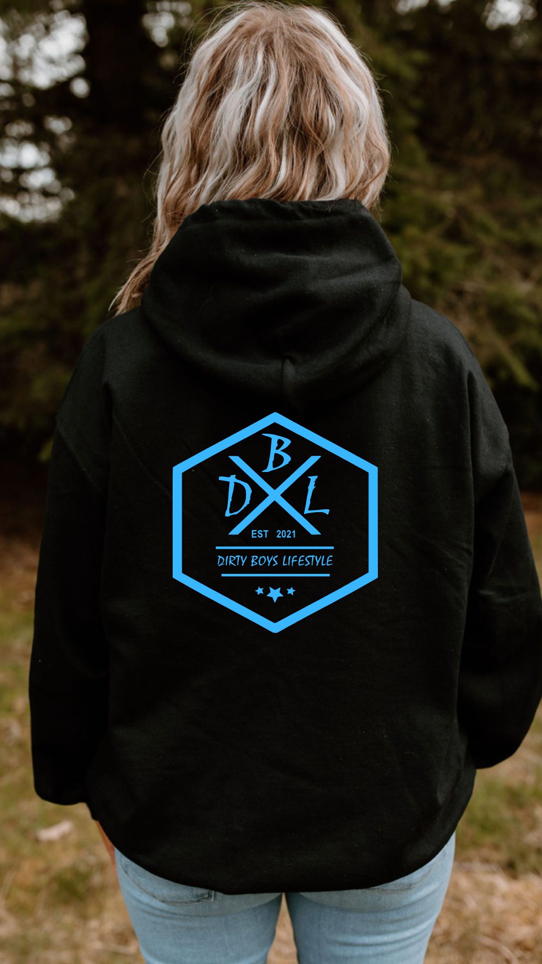 Basic DBL Hoodie Sweatshirt Unisex