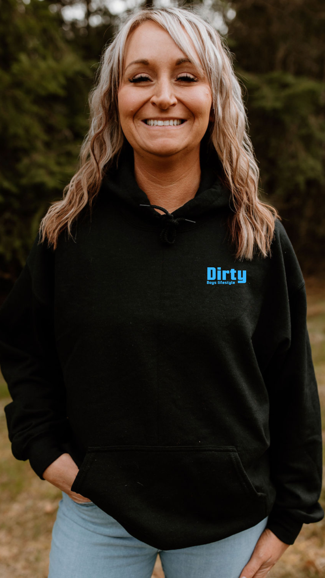 Basic DBL Hoodie Sweatshirt Unisex