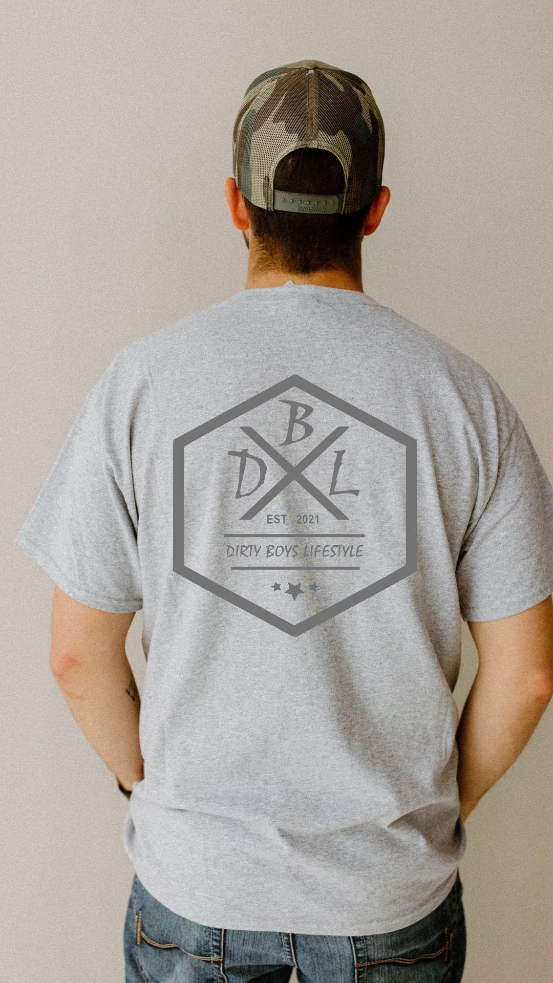 Basic DBL T-Shirt - Unisex Heavy Cotton Tee