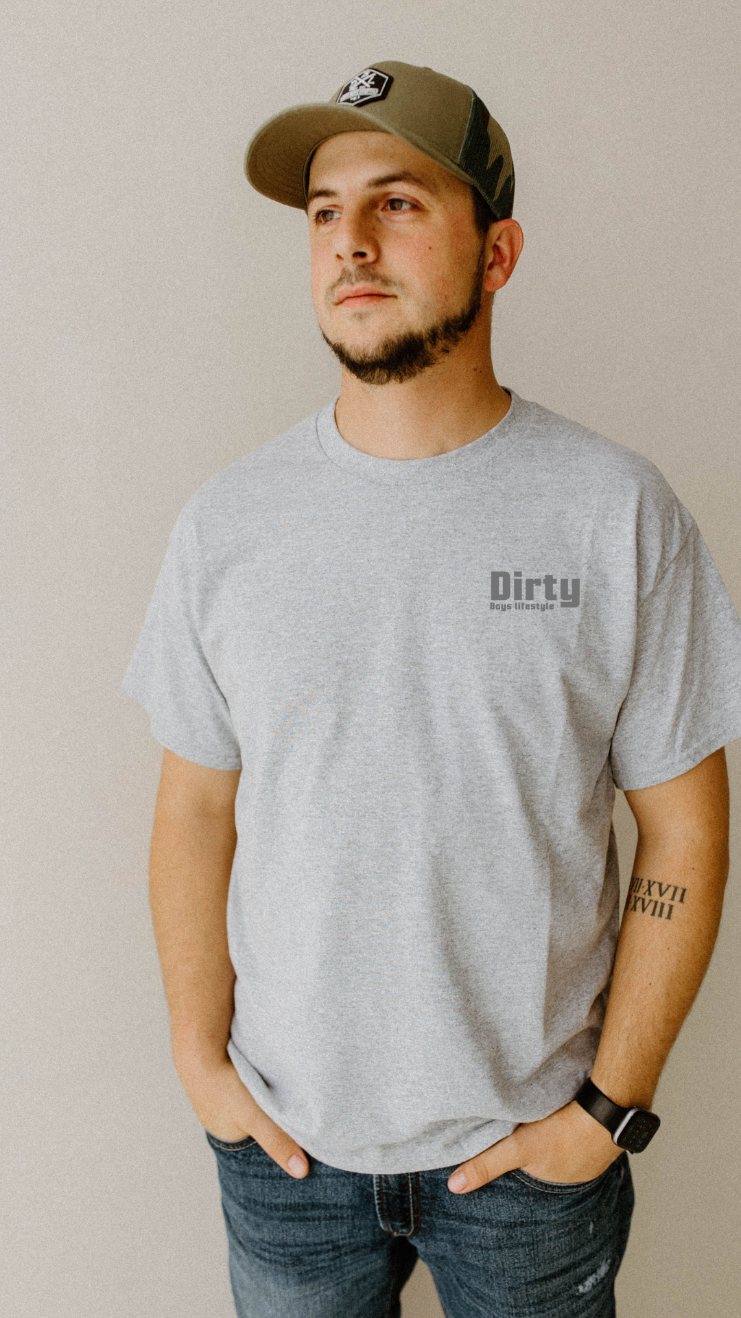 Basic DBL T-Shirt - Unisex Heavy Cotton Tee