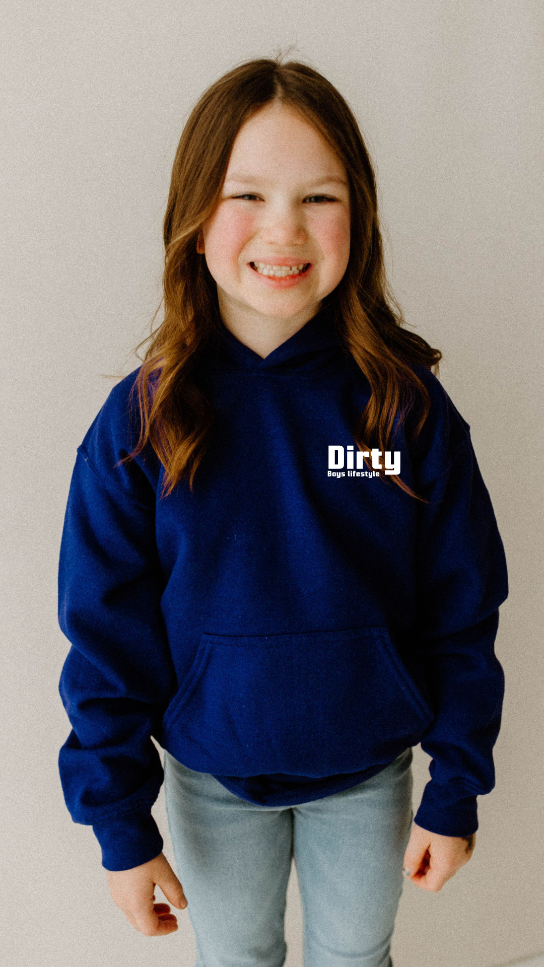 Dirty Cow Hoodie Youth