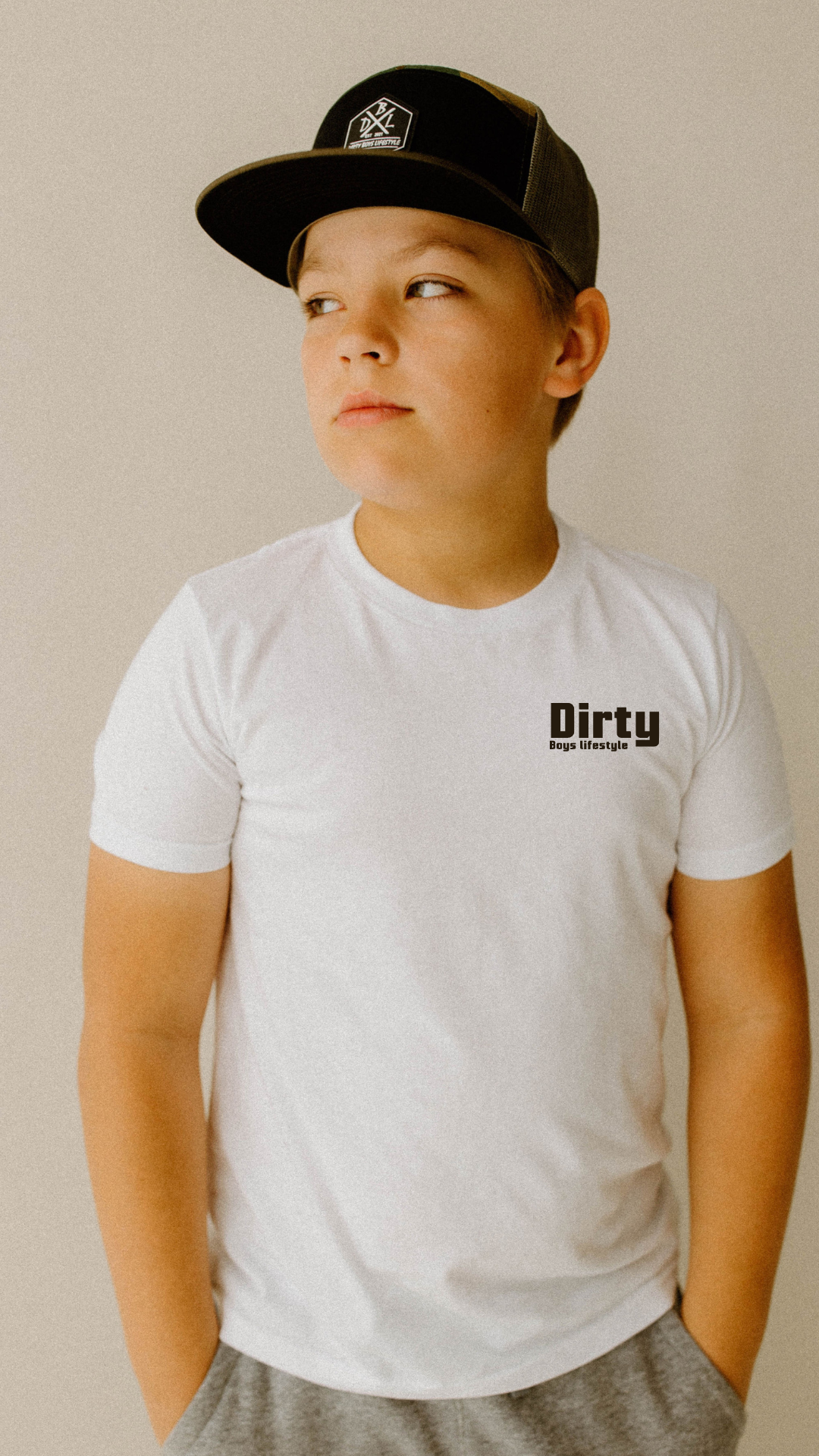 Dirty Fish Youth Tee