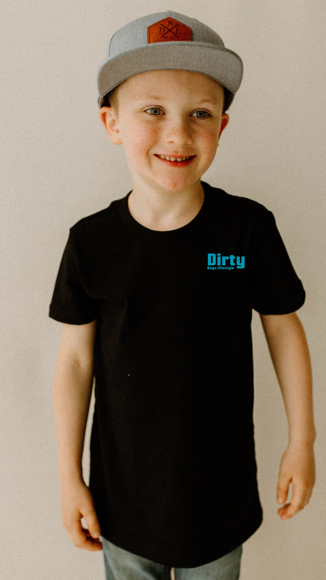 Dirty Fish Youth Tee